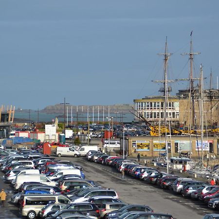 Appartement St Malo Rotheneuf Saint-Malo Buitenkant foto