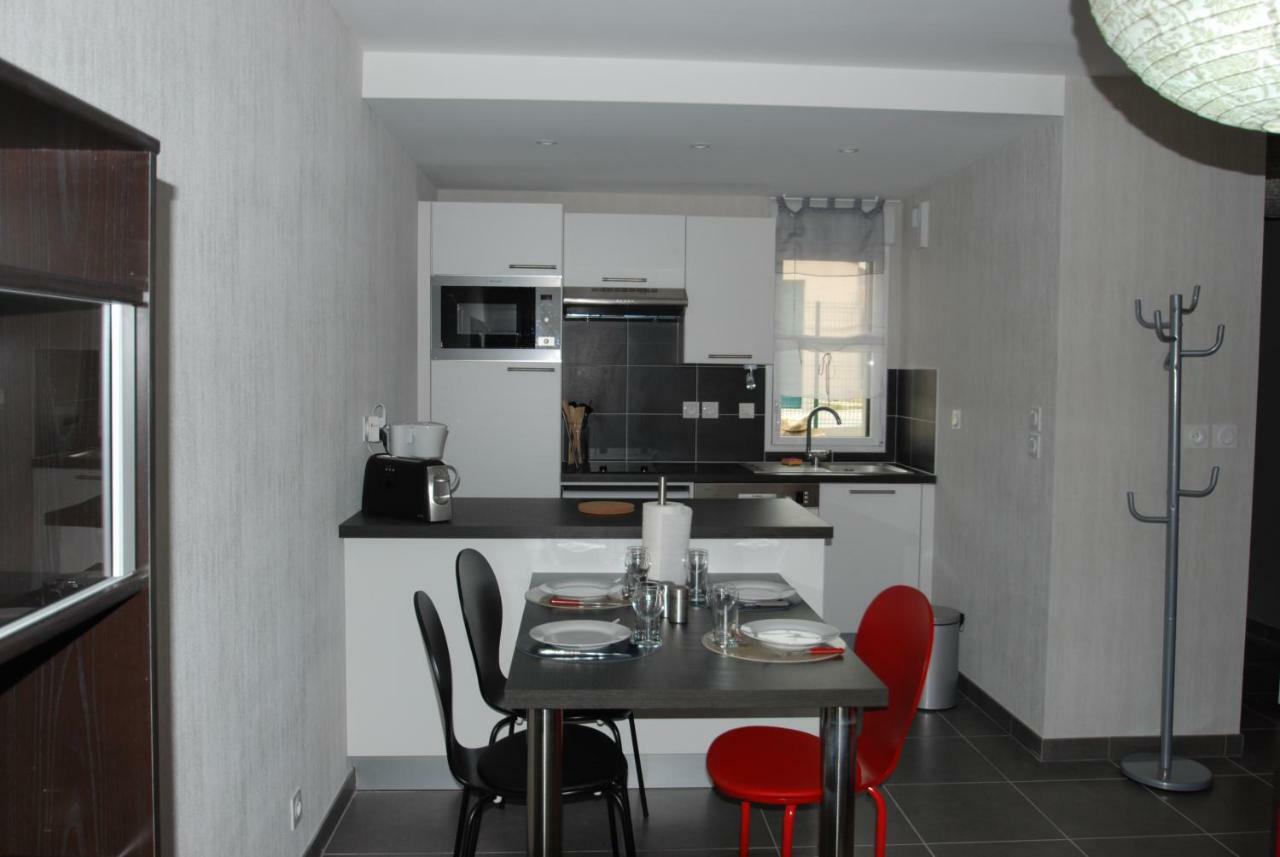 Appartement St Malo Rotheneuf Saint-Malo Buitenkant foto