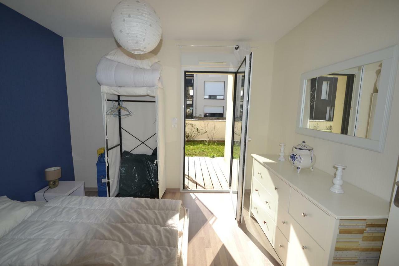 Appartement St Malo Rotheneuf Saint-Malo Buitenkant foto