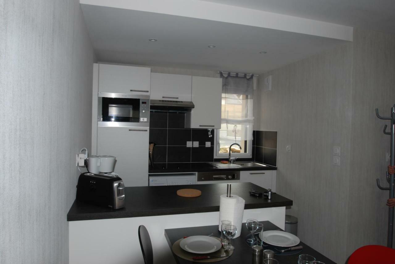 Appartement St Malo Rotheneuf Saint-Malo Buitenkant foto