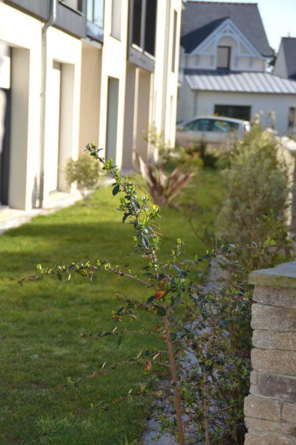 Appartement St Malo Rotheneuf Saint-Malo Buitenkant foto