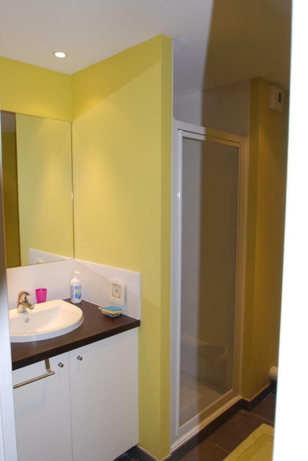 Appartement St Malo Rotheneuf Saint-Malo Buitenkant foto
