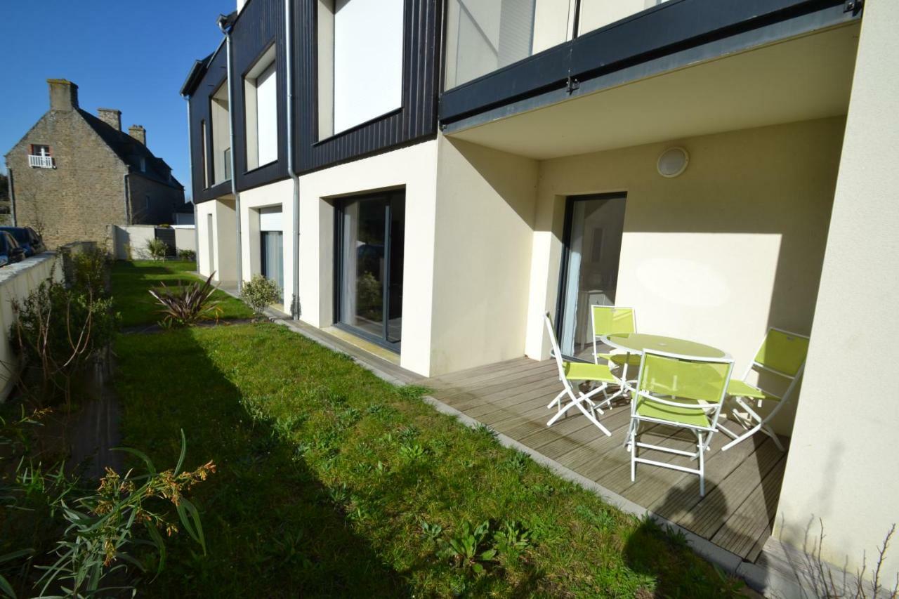 Appartement St Malo Rotheneuf Saint-Malo Buitenkant foto