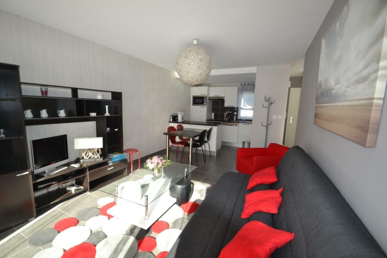 Appartement St Malo Rotheneuf Saint-Malo Buitenkant foto