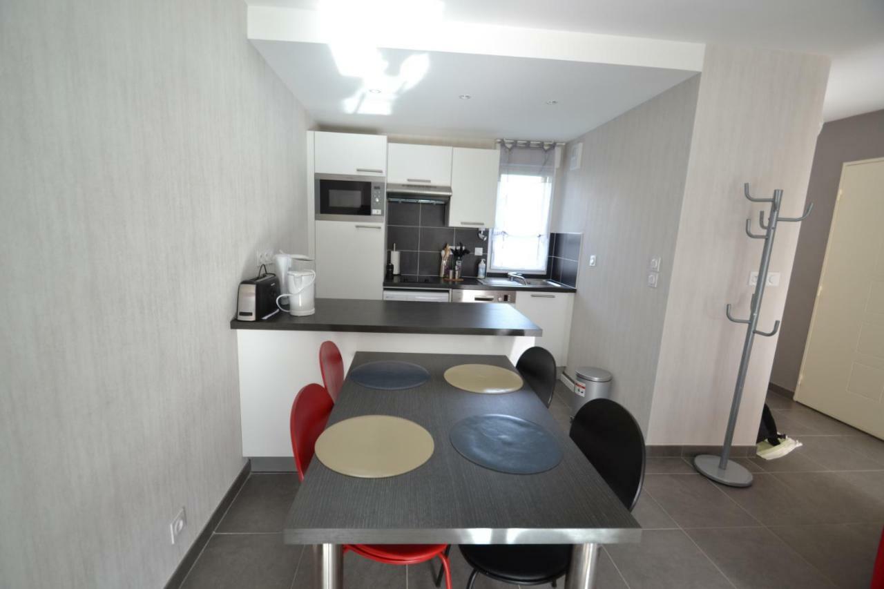 Appartement St Malo Rotheneuf Saint-Malo Buitenkant foto