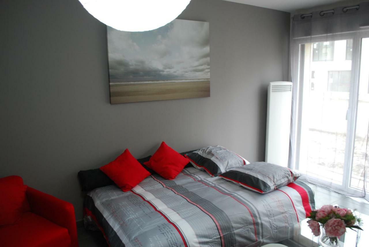 Appartement St Malo Rotheneuf Saint-Malo Buitenkant foto