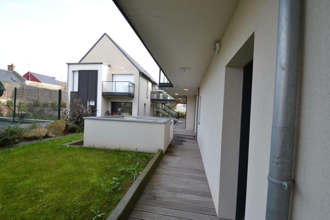 Appartement St Malo Rotheneuf Saint-Malo Buitenkant foto