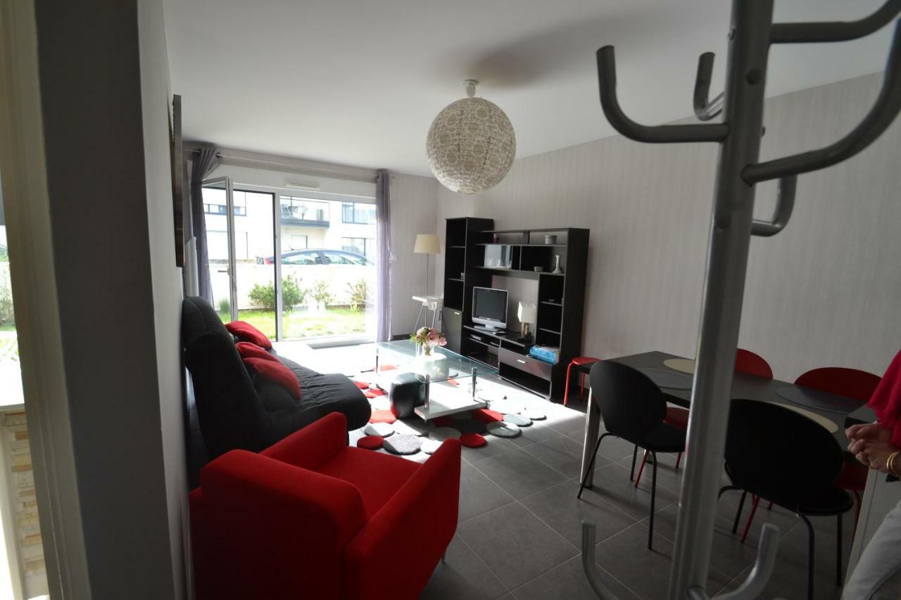 Appartement St Malo Rotheneuf Saint-Malo Buitenkant foto
