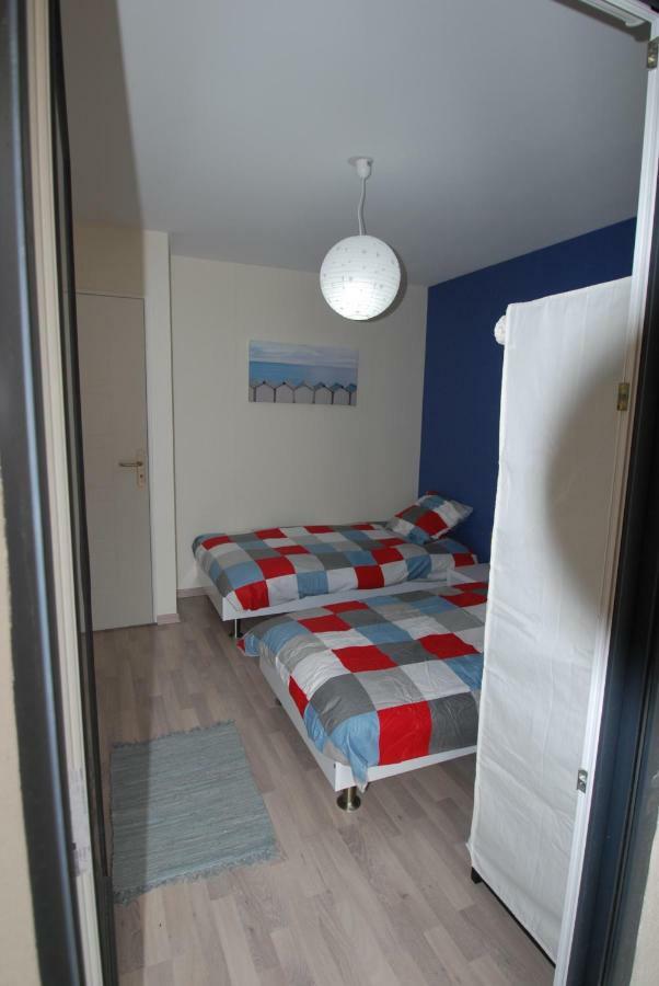 Appartement St Malo Rotheneuf Saint-Malo Buitenkant foto